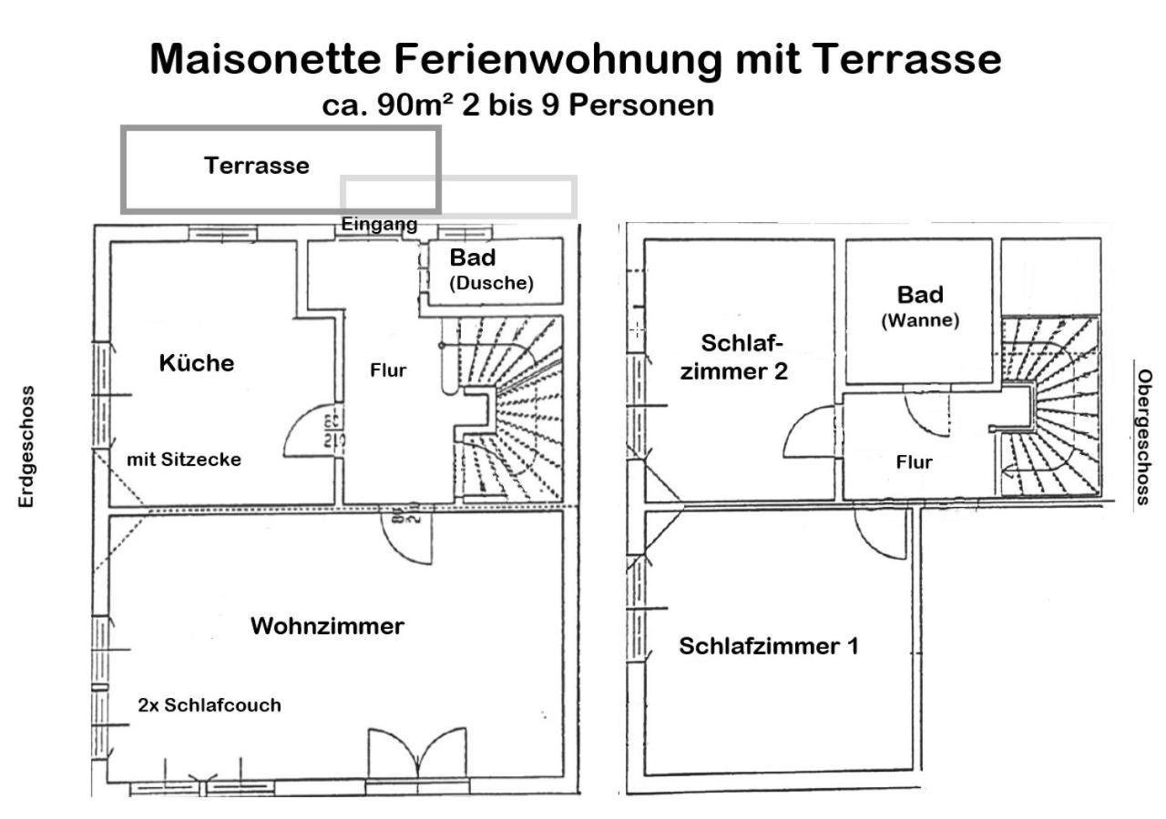 Ferienwohnung Struppi Saechsische Schweiz Struppen ภายนอก รูปภาพ