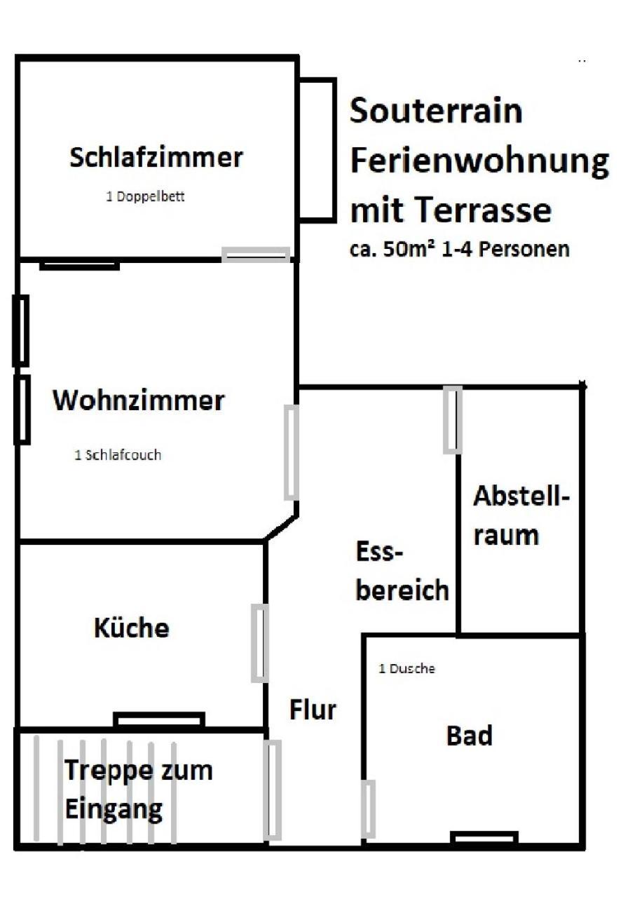 Ferienwohnung Struppi Saechsische Schweiz Struppen ภายนอก รูปภาพ