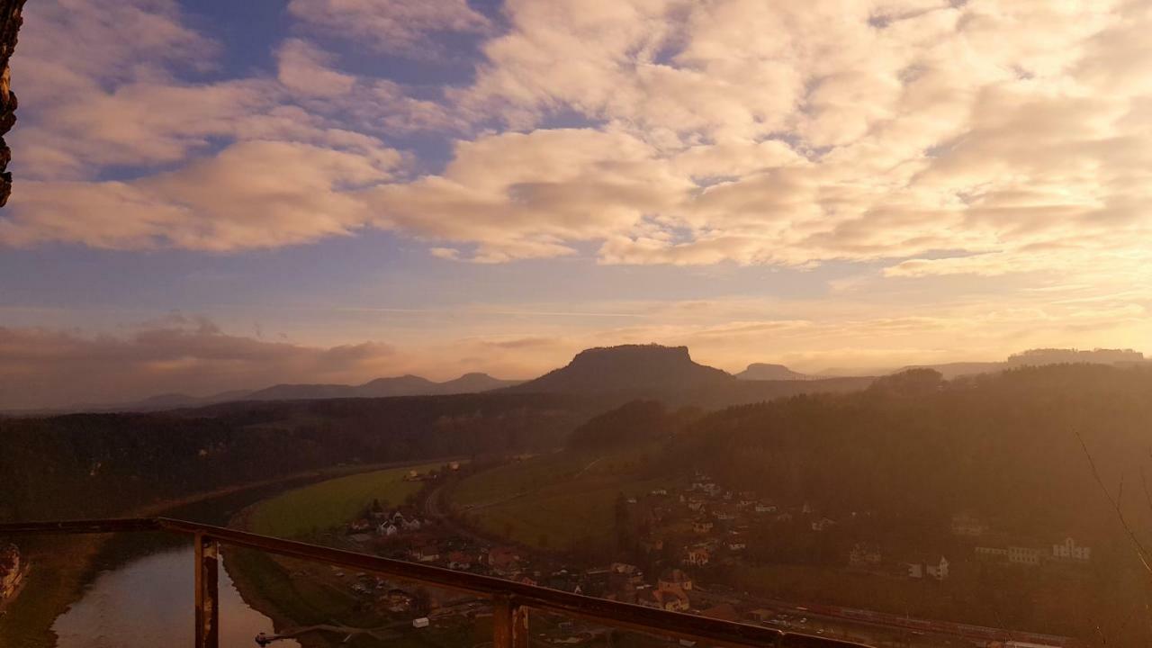Ferienwohnung Struppi Saechsische Schweiz Struppen ภายนอก รูปภาพ