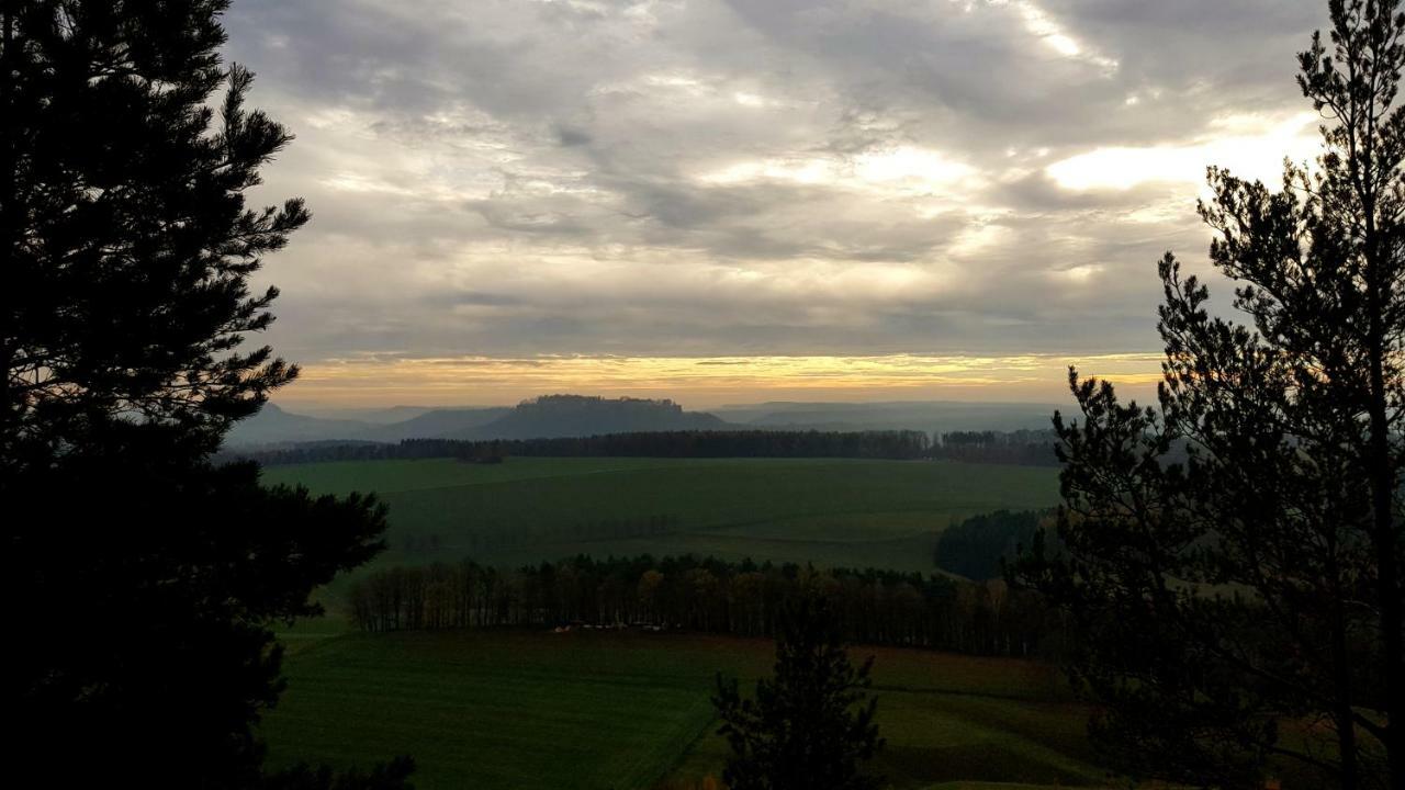 Ferienwohnung Struppi Saechsische Schweiz Struppen ภายนอก รูปภาพ